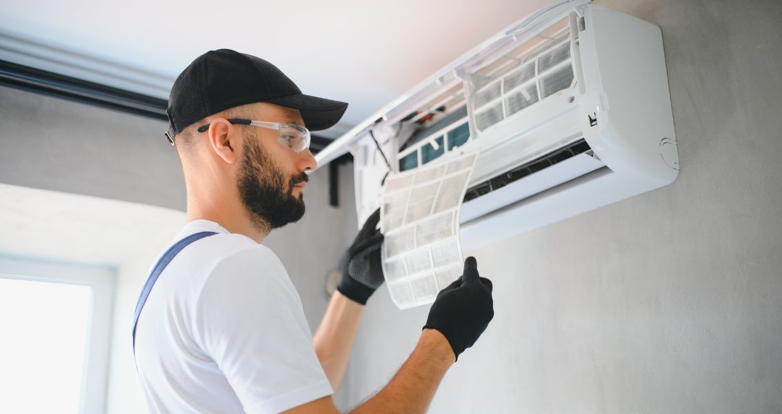 montaż klimatyzacji ząbki